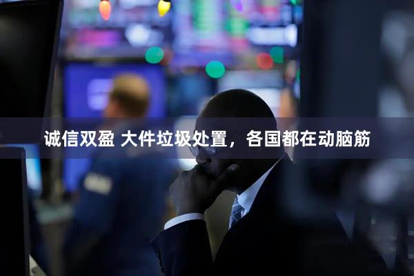 诚信双盈 大件垃圾处置，各国都在动脑筋